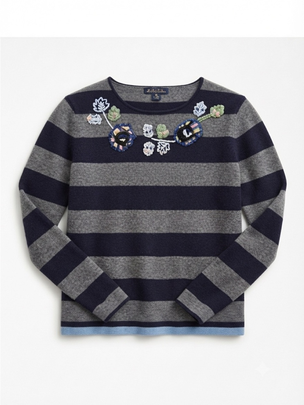 Brooks Brothers silk and cashmere sweater size medium